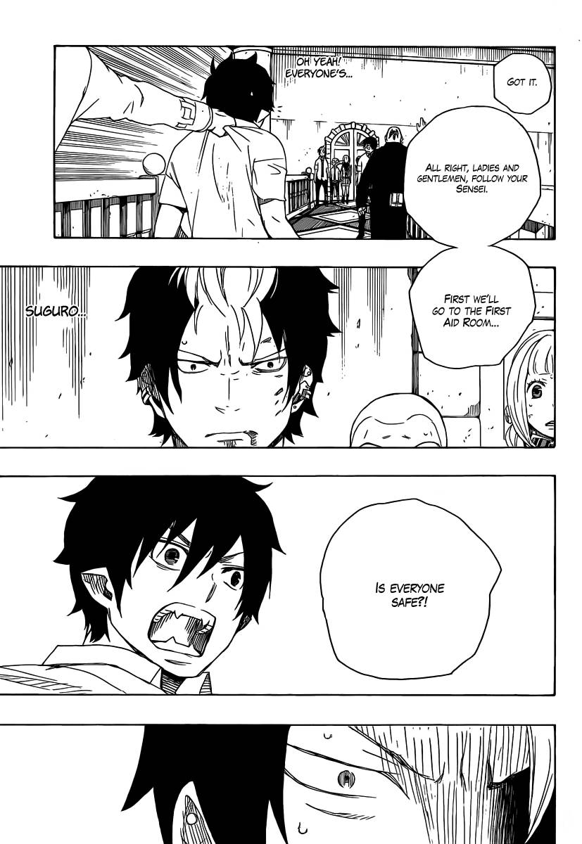 Ao no Exorcist Chapter 14 21